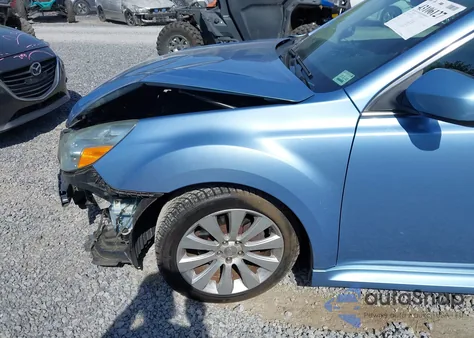 2010 Subaru Legacy 2.5I Limited from USA, damaged, VIN 4S3BMBK6XA3226671